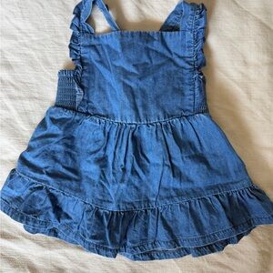 Cat & Jack Blue Denim Dress